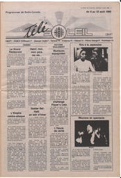 Le Soleil de Colombie, August 3, 1990, page 9
