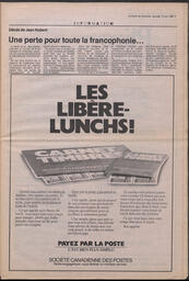 Le Soleil de Colombie, June 10, 1988, page 5