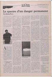 Le Soleil de Colombie-Britannique, January 16, 1998, page 3