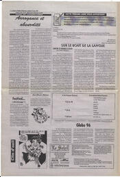 Le Soleil de Colombie-Britannique, March 15, 1996, page 2