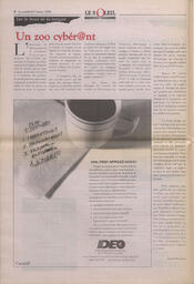 Le Soleil de Colombie-Britannique, March 6, 1998, page 6