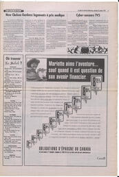 Le Soleil de Colombie-Britannique, October 25, 1996, page 5