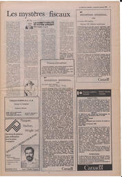 Le Soleil de Colombie, January 11, 1985, page 7