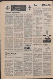 Le Soleil de Vancouver, October 12, 1973, page 12