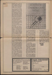 Le Soleil de Vancouver, June 11, 1971, page 2