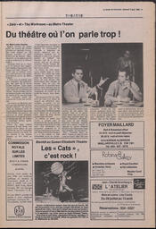 Le Soleil de Colombie, August 5, 1988, page 5