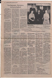 Le Soleil de Colombie, April 15, 1983, page 14