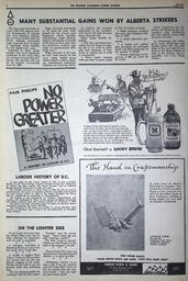   The Western Canadian Lumber Worker, Vol. XXXVI, No. 16, 2nd Issue Aug. 1967   , page 4