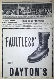   The Western Canadian Lumber Worker, Vol. XXXVI, No. 22, 2nd Issue Nov. 1967   , page 2