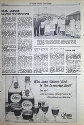   The Western Canadian Lumber Worker, Vol. XXXVI, No. 17, 1st Issue Sep. 1967   , page 11