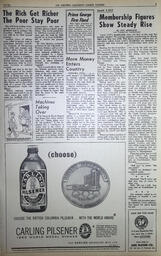   The Western Canadian Lumber Worker, Vol. XXX, No. 11, 1st Issue Jun. 1963   , page 9