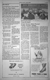   The Western Canadian Lumber Worker, Vol. XXVIII, No. 21, 1st Issue Nov. 1961   , page 8