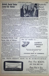   The Western Canadian Lumber Worker, Vol. XXVII, No. 13, 1st Issue Jul. 1960   , page 6