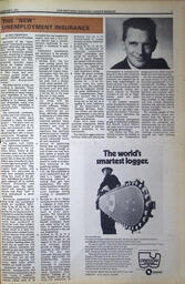   The Western Canadian Lumber Worker, Vol. XLI No. 1, Jan. 1973   , page 11