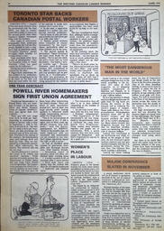   The Western Canadian Lumber Worker, Vol. XLVI No. 5, Jun. 1978   , page 10