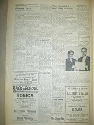The Semiahmoo Sun and White Rock Weekly, September 19, 1957 (Page 6)