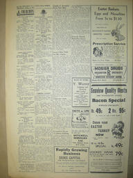 The Semiahmoo Sun and White Rock Weekly, April 04, 1957 (Page 12)