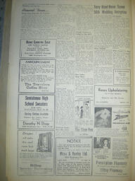 The Semiahmoo Sun and White Rock Weekly, October 18, 1956 (Page 4)
