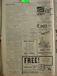 The Semiahmoo Sun and White Rock Weekly, December 09, 1954 (Page 14)