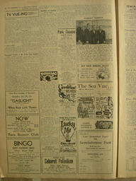 The Semiahmoo Sun and White Rock Weekly, October 14, 1954 (Page 2)