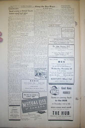 The Semiahmoo Sun and White Rock Weekly, November 22, 1951 (Page 2)