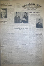 The Semiahmoo Sun and White Rock Weekly, December 18, 1952 (Page 1)