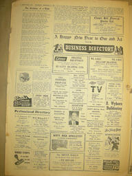 The White Rock Sun, December 31, 1958 (Page 6)
