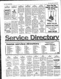 The Peninsula News Review Wed, March 21, 2001 (Page 28)