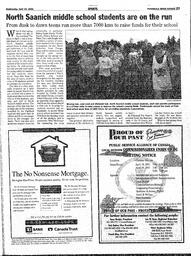The Peninsula News Review Wed, April 18, 2001 (Page 29)