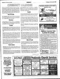 The Peninsula News Review Wed, February 21, 2001 (Page 25)