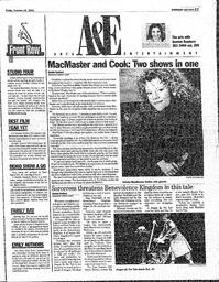 The Peninsula News Review Fri, October 19, 2001 (Page 17)