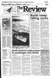 The Review Wed, September 13, 1989 (Page 1)