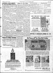 Saanich Peninsula And Gulf Islands Review Wed, November 9, 1966 (Page 9)