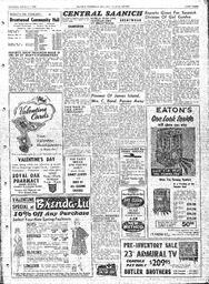 Saanich Peninsula And Gulf Islands Review Wed, February 7, 1962 (Page 3)