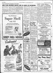 Saanich Peninsula And Gulf Islands Review Wed, April 16, 1958 (Page 8)