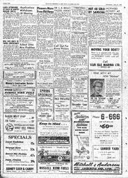 Saanich Peninsula And Gulf Islands Review Wed, April 30, 1958 (Page 10)