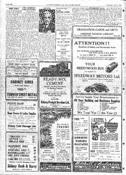 Saanich Peninsula And Gulf Islands Review Wed, June 2, 1954 (Page 10)