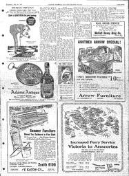 Saanich Peninsula And Gulf Islands Review Wed, May 25, 1955 (Page 9)