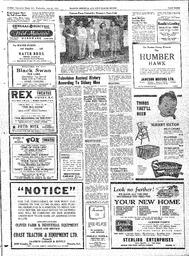 Saanich Peninsula And Gulf Islands Review Wed, June 29, 1949 (Page 3)