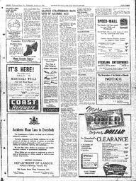 Saanich Peninsula And Gulf Islands Review Wed, January 12, 1949 (Page 3)