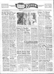 Saanich Peninsula And Gulf Islands Review Wed, November 13, 1946 (Page 1)