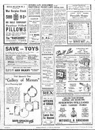 Saanich Peninsula And Gulf Islands Review Wed, November 27, 1946 (Page 8)