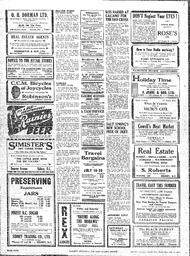 Saanich Peninsula And Gulf Islands Review Wed, July 17, 1940 (Page 4)