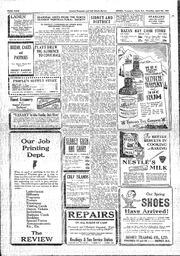 Saanich Peninsula And Gulf Islands Review Thu, April 9, 1931 (Page 4)