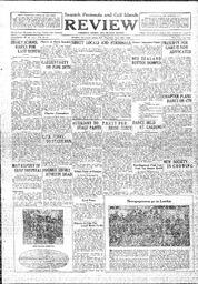 Saanich Peninsula And Gulf Islands Review Thu, June 12, 1930 (Page 1)