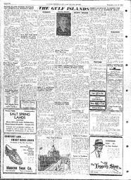 Saanich Peninsula And Gulf Islands Review Wed, June 16, 1954 (Page 6)