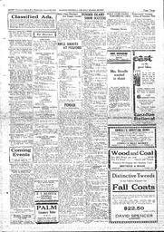 Saanich Peninsula And Gulf Islands Review Wed, August 22, 1934 (Page 3)