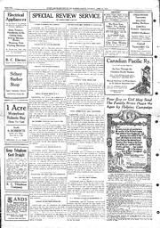 Sidney And Islands Review Thu, April 20, 1922 (Page 2)