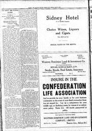 Sidney And Islands Review Fri, May 9, 1913 (Page 4)