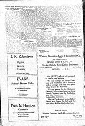 Sidney And Islands Review Fri, January 3, 1913 (Page 3)